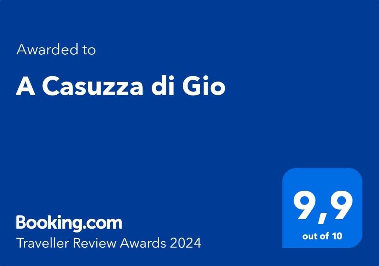 A Casuzza Di Gio Daire Palermo Dış mekan fotoğraf